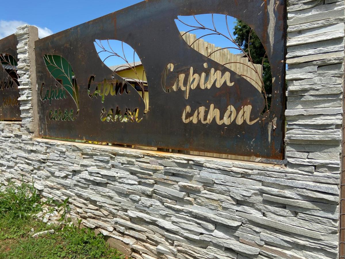 Capim Canoa Alto Paraíso de Goiás Exterior foto